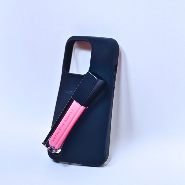 black 15 pro iPhone Lip Gloss Phone Case