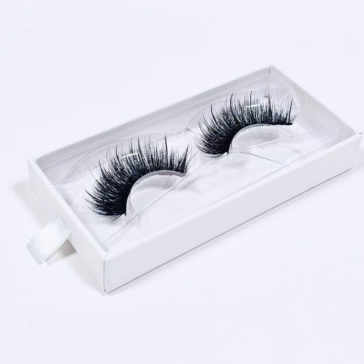 Fluffy volume wispy eyelashes
