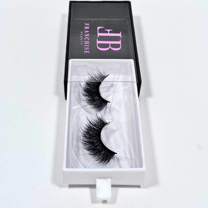Fluffy volume wispy eyelashes