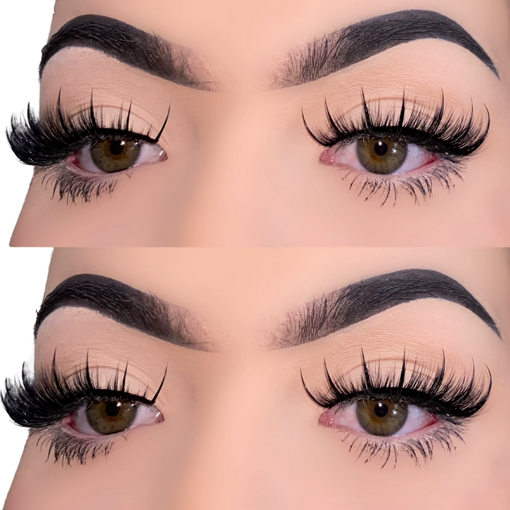 wispy volume eyelashes 