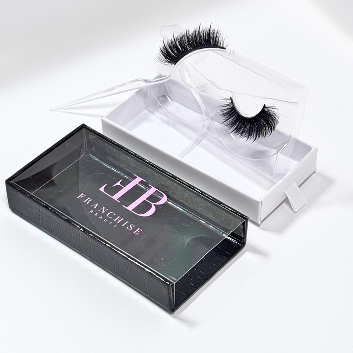 Fluffy extra volume wispy eyelashes