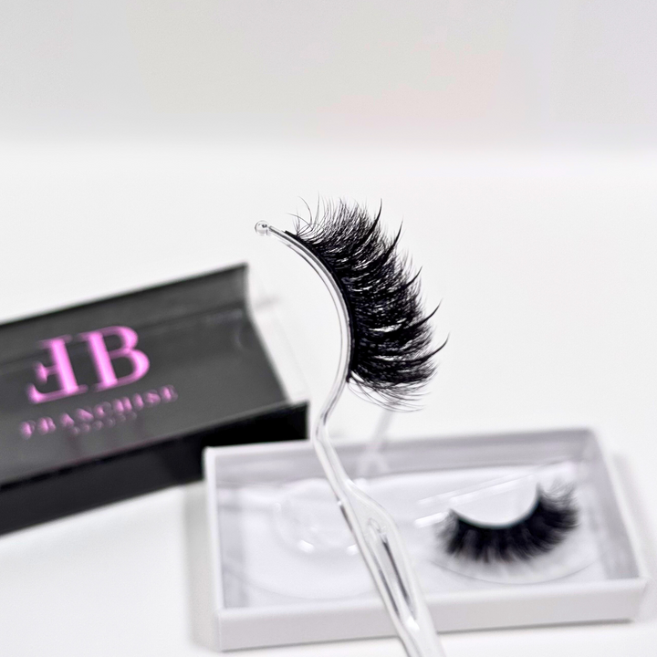 Fluffy extra volume wispy eyelashes 